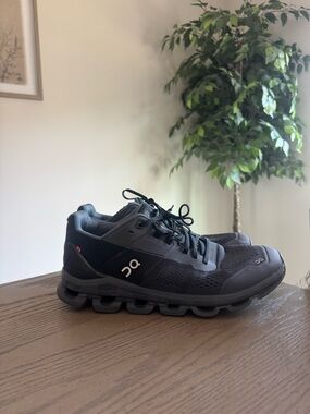 On Cloud Cloudace Men’s Running Shoes Black/Eclipse Size 11